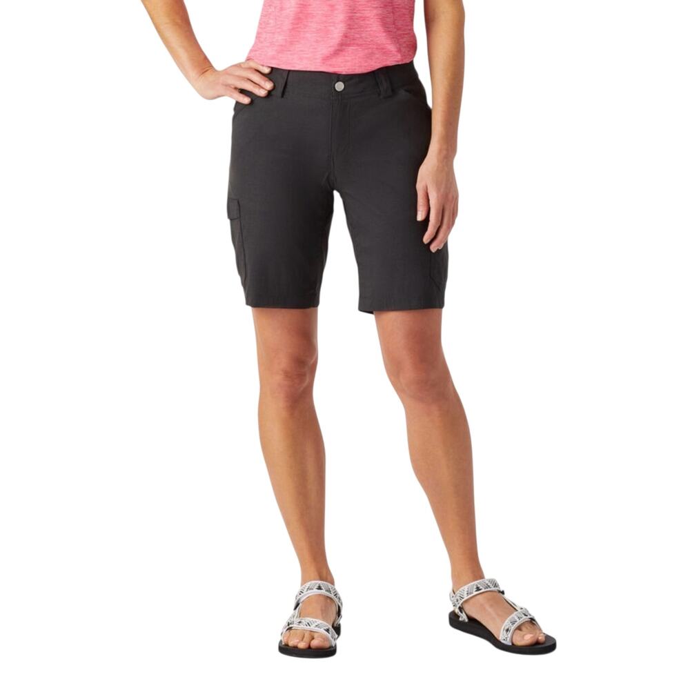 Duluth Trading Co. Dry On The Fly 10" Shorts Ink Size 12 Hiking Camping Outdoors - Picture 2 of 13